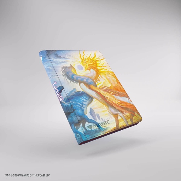 Gamegenic Mappe: Magic: The Gathering Lorwyn Eclipsed Zip-  Album 18-pocket  Holder 360 Kort  Celestial Reunion