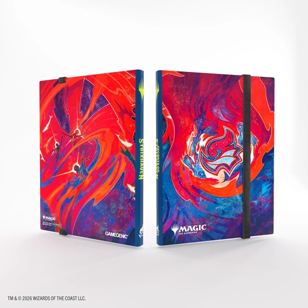 Gamegenic Mappe: Magic: The Gathering Secrets   Strixhaven Casual Album 18-pocket  Holder 360 Kort  Prismari