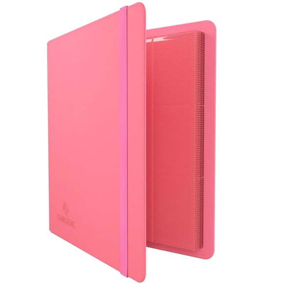 Gamegenic Mappe: Prime Album 24-pocket Holder 480 Kort Pink Lyser 195 184