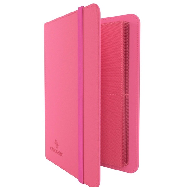Gamegenic Mappe: Prime Album -pocket Holder 160 Kort Pink Lyser 195 184