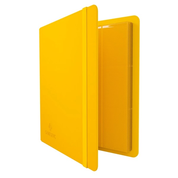 Gamegenic Mappe: Prime Album 24-pocket Holder 480 Kort Yellow Gul