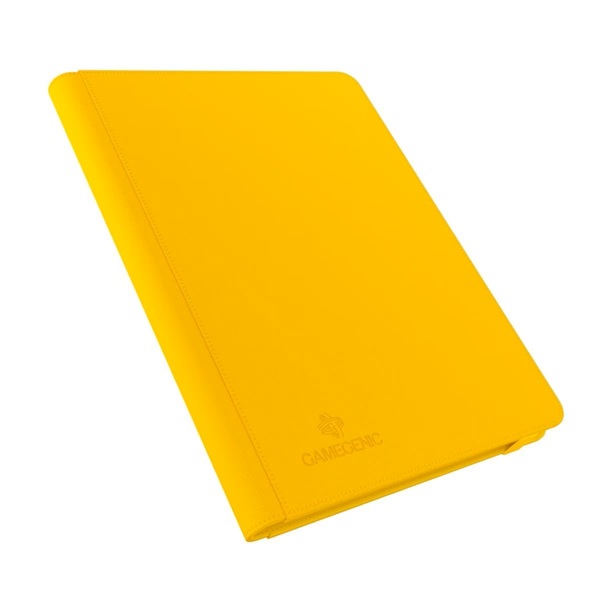 Gamegenic Mappe: Prime Album 18-pocket Holder 360 Kort Yellow Gul