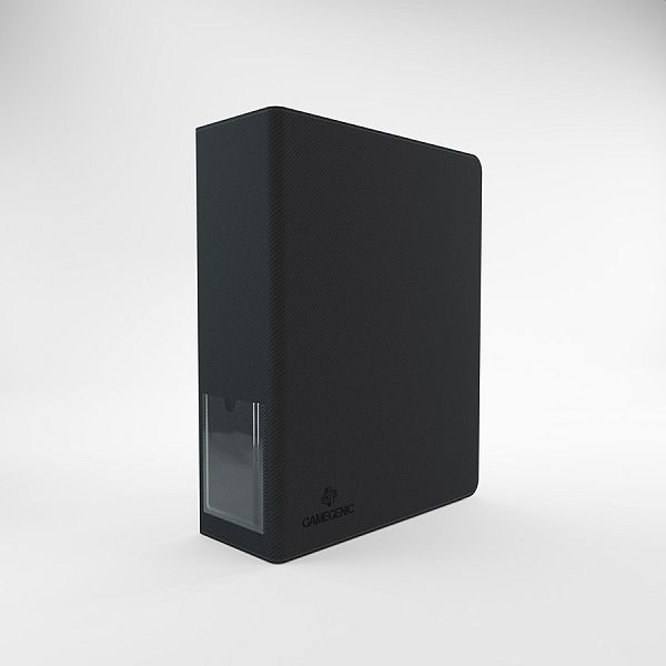 Gamegenic Mappe: Prime Ring-binder  Album  Black  Sort
