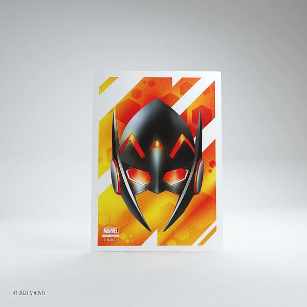 Gamegenic Marvel Champions Wasp Kortlommer - Kvalitet!