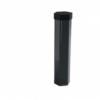 Gamegenic Playmat Tube - Sikker Opbevaring til Spillematte - Sort