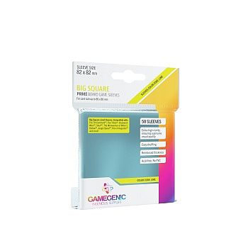 Gamegenic Prime Big Square Kortlommer - Klar Beskyttelse