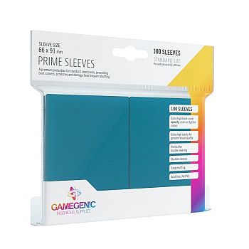 Gamegenic Prime Sleeves: Blue    195 165   100 Kortlommer