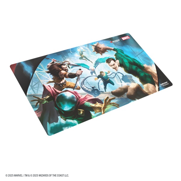 Gamegenic Spillem 195 165 Tte: Magic: The Gathering Marvel Spider-man Prime Playmat Sinister Six