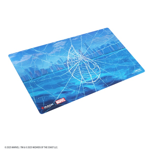 Gamegenic Spillem 195 165 Tte: Magic: The Gathering Marvel   Spider-man Shiny Playmat Spider-man Island