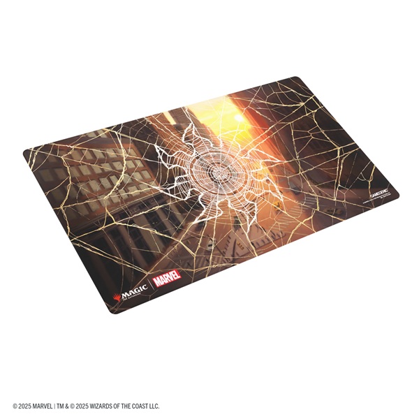 Gamegenic Spillem 195 165 Tte: Magic: The Gathering Marvel   Spider-man Shiny Playmat Spider-man Plains