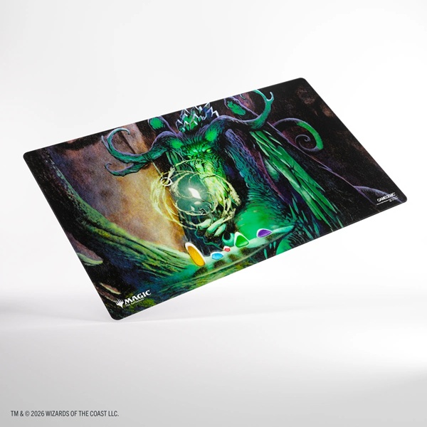 Gamegenic Spillem 195 165 Tte: Magic: The Gathering Secrets   Strixhaven: Shiny Playmat Witherbloom  The Balancer