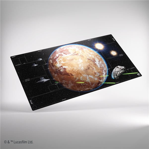 Gamegenic Spillem 195 165 Tte: Star Wars: Jump   Lightspeed Unlimited Battle Zone Game Mat