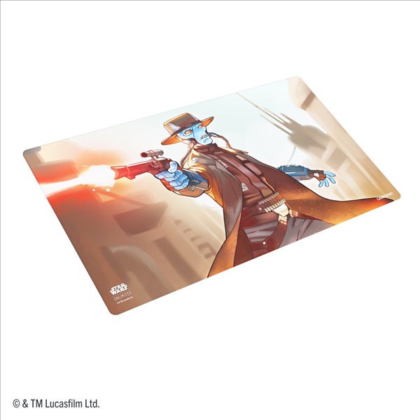 Gamegenic Spillem 195 165 Tte: Star Wars: Unlimited Set  : Ashes   The Empire Game Mat Cad Bane