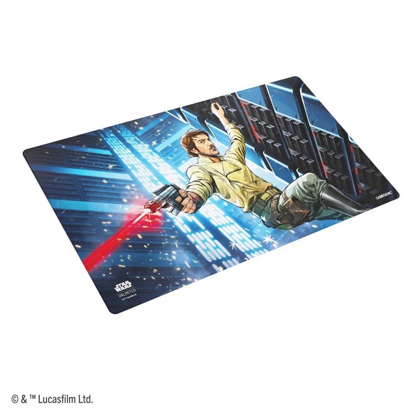 Gamegenic Spillem 195 165 Tte: Star Wars: Unlimited Set  : Secrets   Power Game Mat Cassian Andor