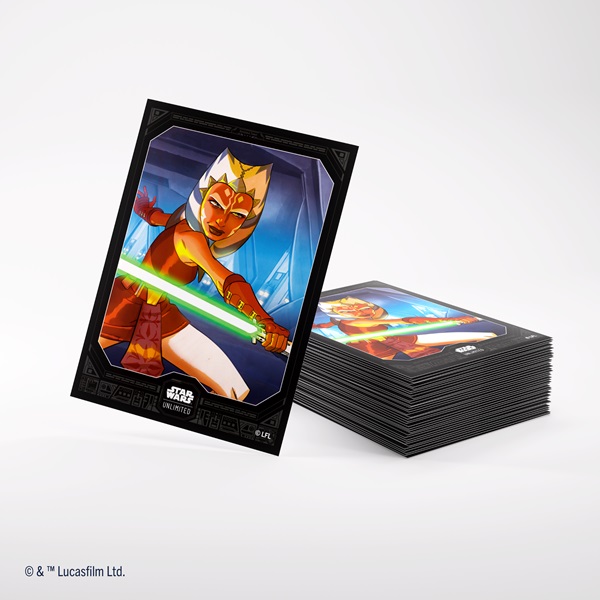 Gamegenic Star Wars: Twilight Ahsoka Tano Kortlommer 60 stk.