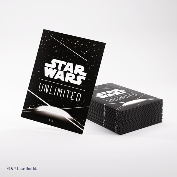 Gamegenic Star Wars: Twilight Kortlommer - Sort 60 stk.