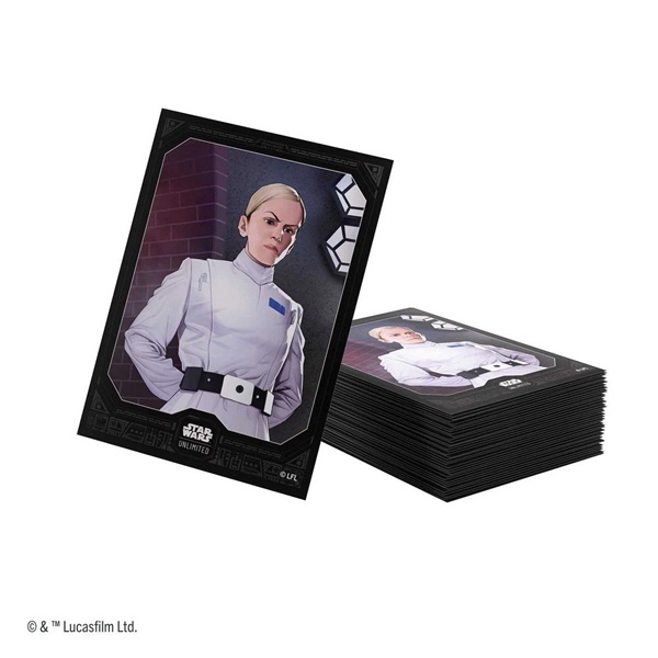 Gamegenic Star Wars: Unlimited Premium Art Sleeves Set : Secrets Power Dedra Meer 60 Kortlommer