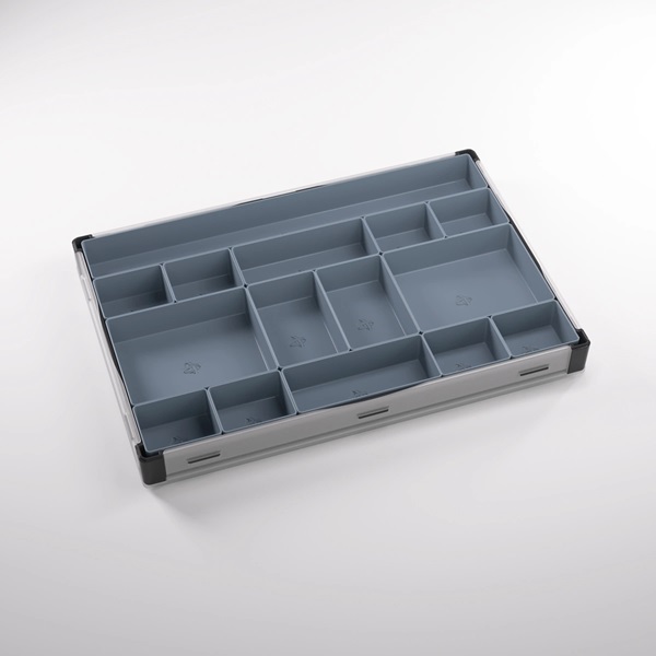 Gamegenic Token Silo  Counter Token Storage   Dice Tray :   Black  Sort