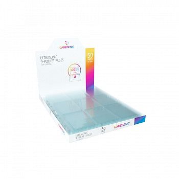Gamegenic Ultrasonic  -pocket Pages Toploading  50 Mappelommer