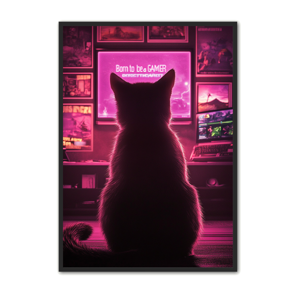Unik Gamer Plakat 353 – Forvandl dit gaming-setup!