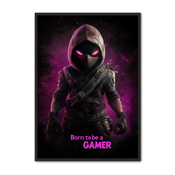 Inspirerende Gamer Plakat 105 til dit gaming-hjørne