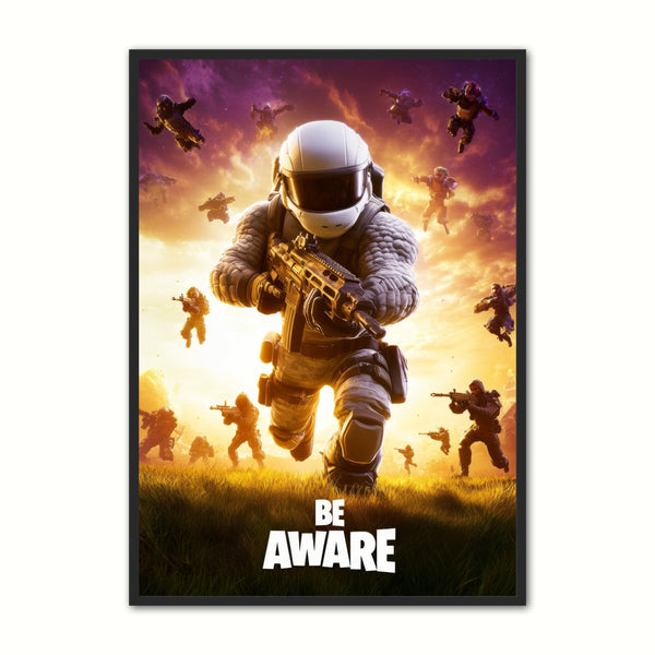 Gamer Plakat 114 – Unik dekoration til dit gamingområde!