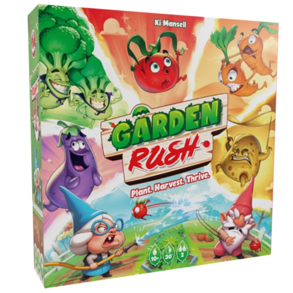 Garden Rush Board Game