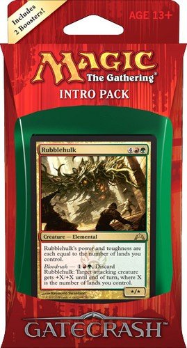Gatecrash  Gtc  Intro Pack Deck Gruul Goliaths Rubblehulk   Boosters    Deck Mtg