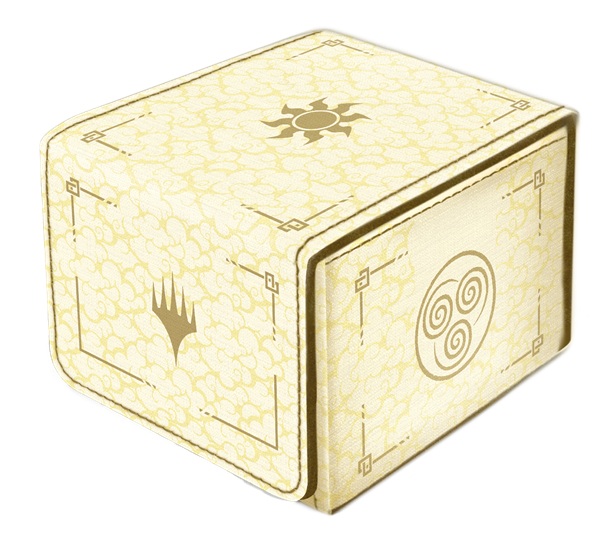 Gatherers  Tavern Magic: The Gathering: Domaru Deck Box: Avatar: The Last Airbender Air  White