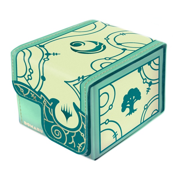 Gatherers  Tavern Magic: The Gathering: Domaru Deck Box: Lorwyn Eclipsed Bloomseeker Green