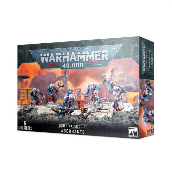 Genestealer Cults Aberrants - Krigsførelse i nærkamp