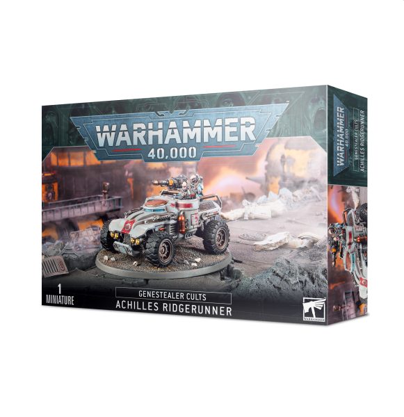 Genestealer Cults Achilles Ridgerunner 99120117025
