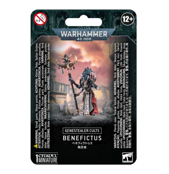 Genestealer Cults Benefictus 99070117020