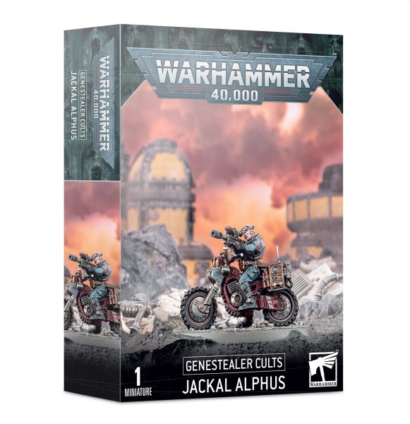 Genestealer Cults Jackal Alphus - Lederskikkelse til Tyranids