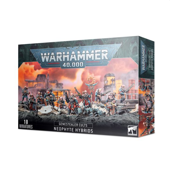 Genestealer Cults Neophyte Hybrids - Warhammer 40K tilbud!