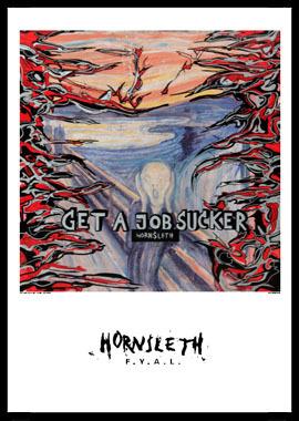 Job Munch Hornsleth 230g Kunstpapir 50x70 cm – Unik Kunst!