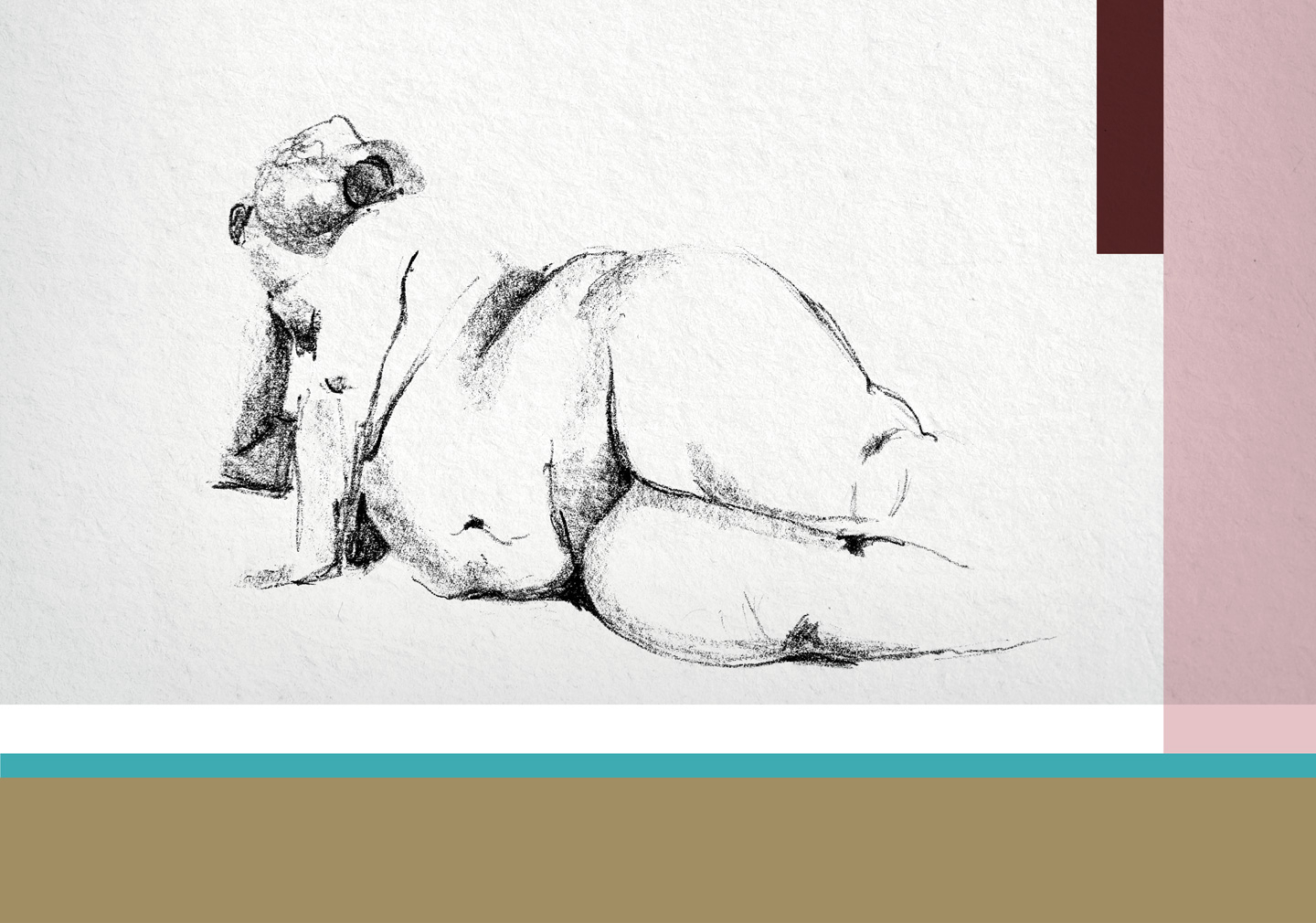 Moderne Pigeillustration – Unik Kunst til Dit Hjem