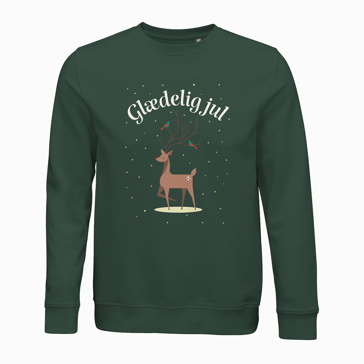 Jule Sweatshirt med Rensdyr – Festlig Nyhed til Jul!