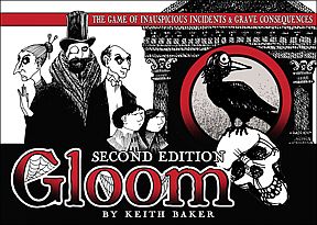Gloom 2nd Edition Grundspillet Core Card Game