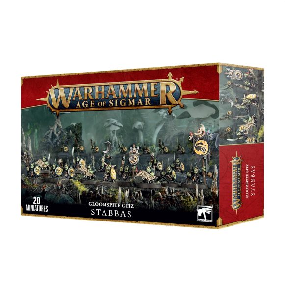 Gloomspite Gitz Grots: Stabbas og Shootas - Fantastisk tilbud!