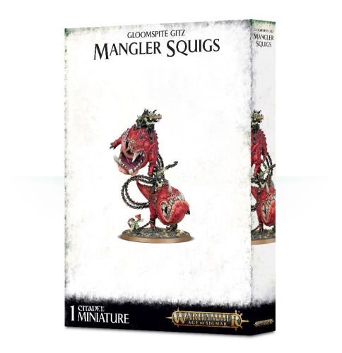 Gloomspite Gitz Mangler Squigs Loonboss   Mangler Squigs 99120209151