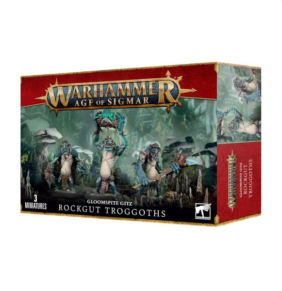 Gloomspite Gitz Rockgut Troggoths 99120209049 99120209097