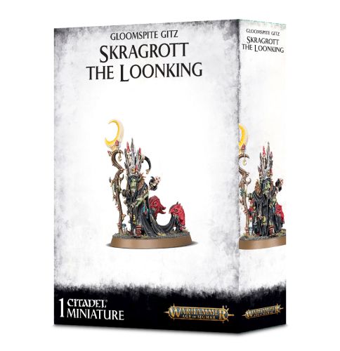 Gloomspite Gitz Skragrott The Loonking 99120209051