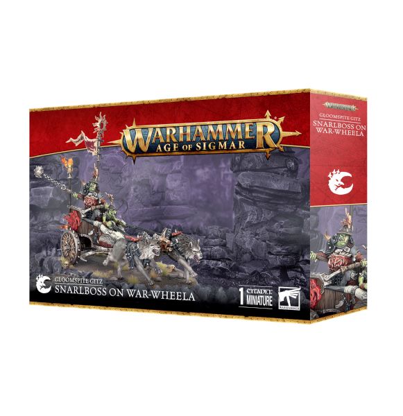 Gloomspite Gitz Snarlboss   War-wheela 99120209130