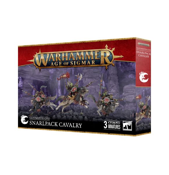 Gloomspite Gitz Snarlpack Cavalry 99120209127