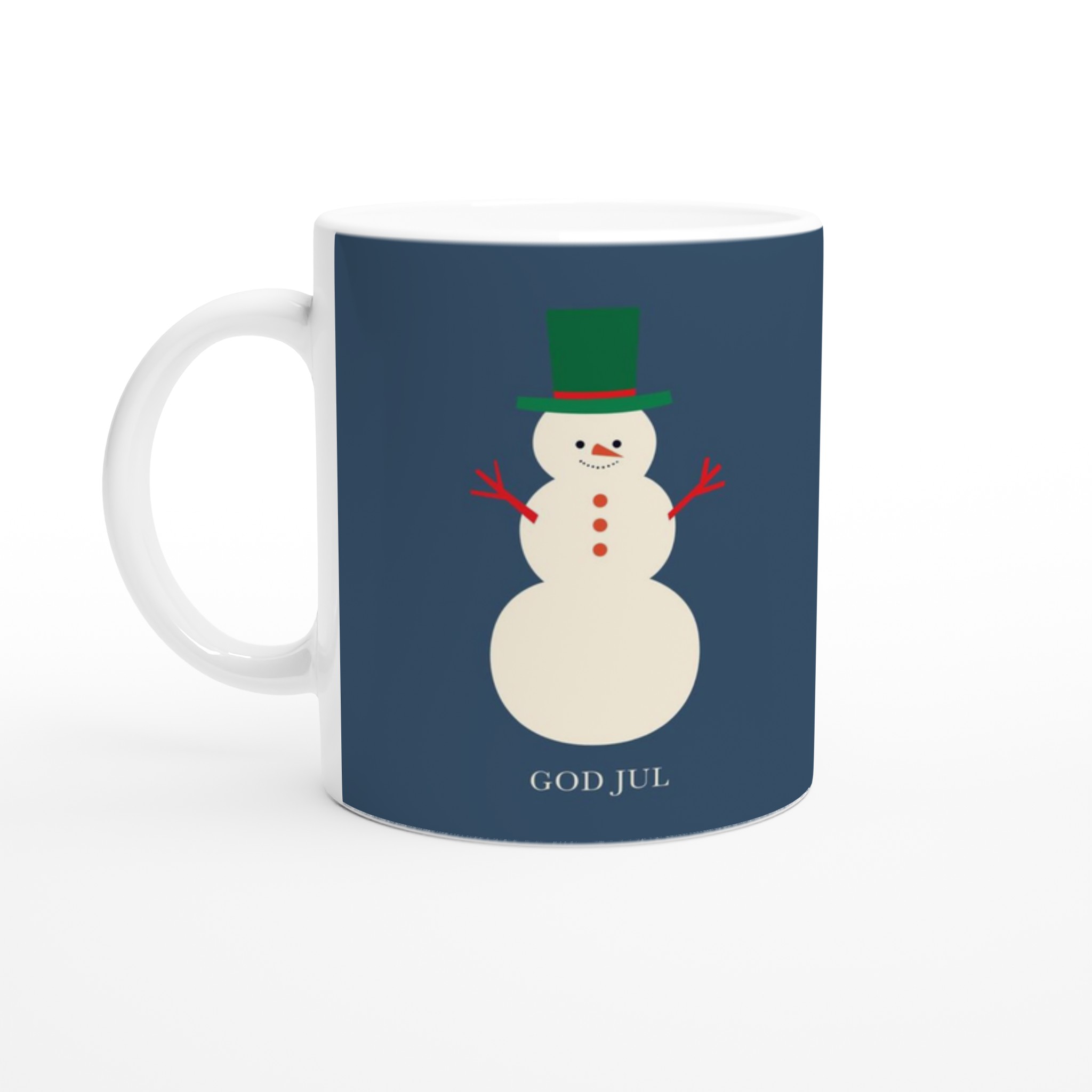 Julekrus med Flot Motiv – Skab Hygge i Juletiden!