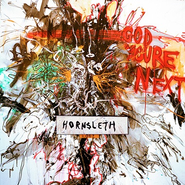Unikt kunsttryk "God You Re Next" af Hornsleth