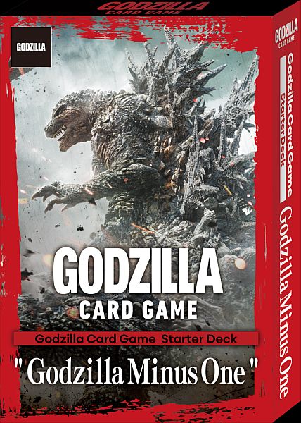 Godzilla Card Game: Sd01 Starter Deck Godzilla Minus One