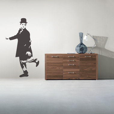 Stilfuldt vægklistermærke af Jesper Haun – G G Wallsticker!