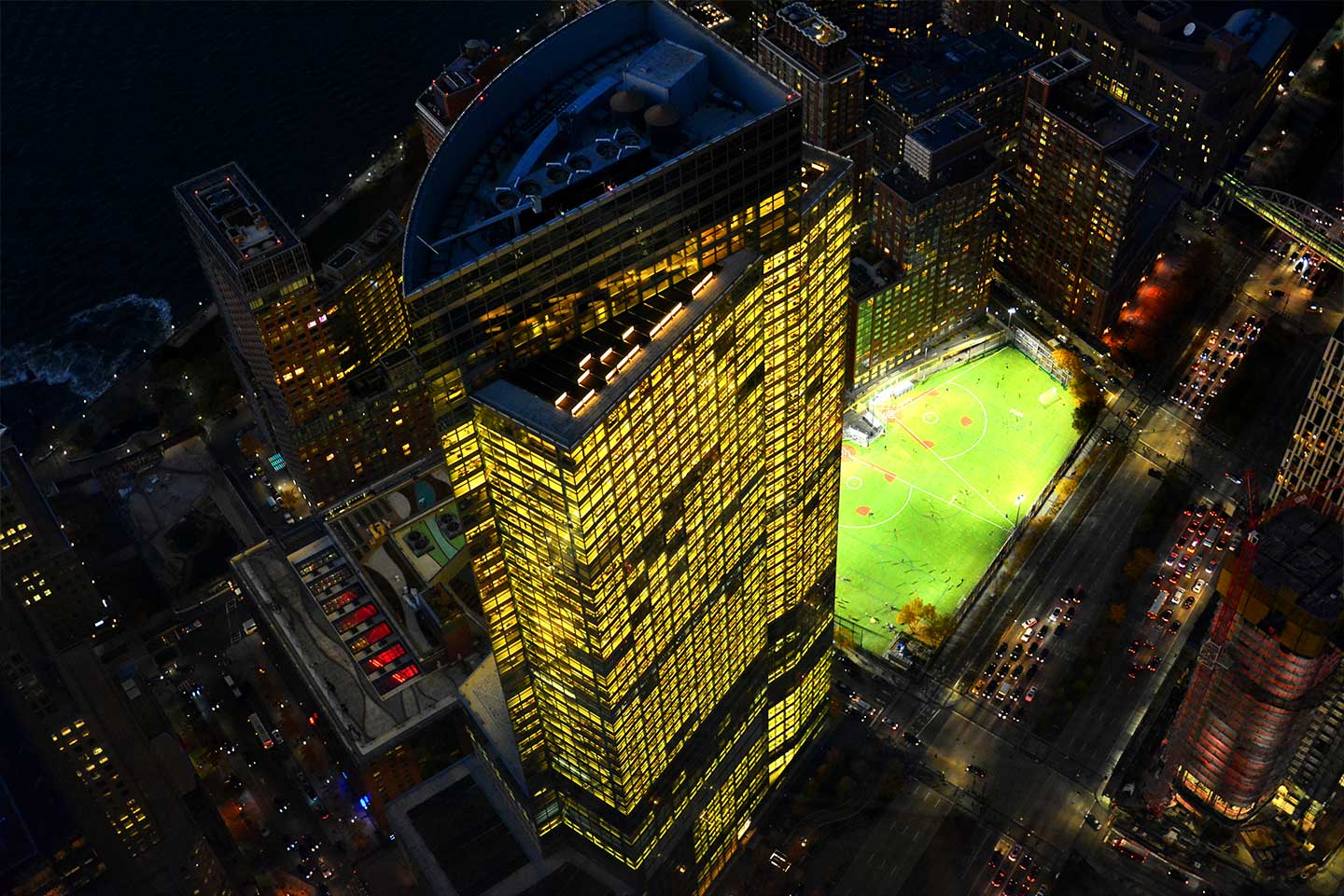 Goldman Sachs Hovedkvarter Plakat - Nyhed til Indretning!